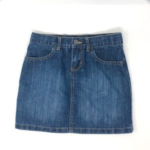 Girls jean skirt
